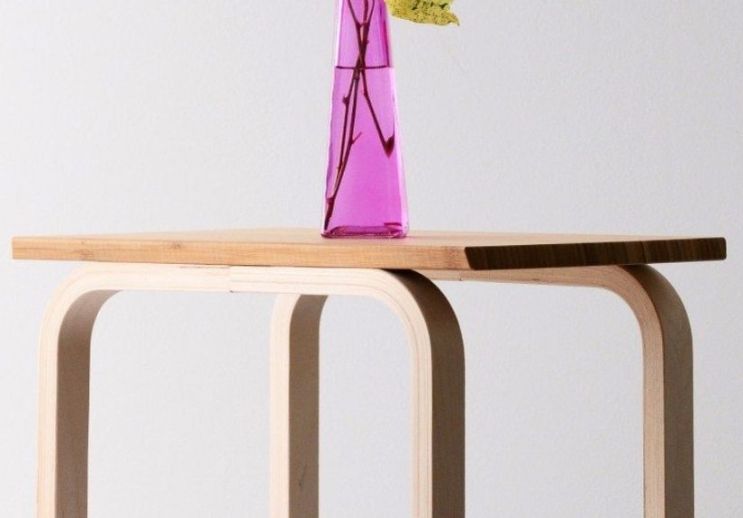 Easy IKEA Hack Side Table: Frosta Stool + Aptitlig Chopping Board