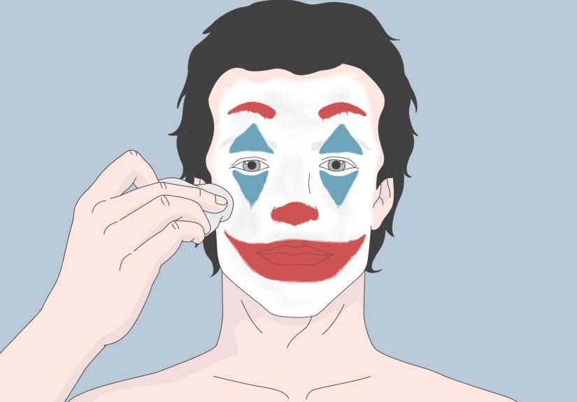 Easy Ways to Do Joker Makeup Like Joaquin Phoenix: 14 Steps