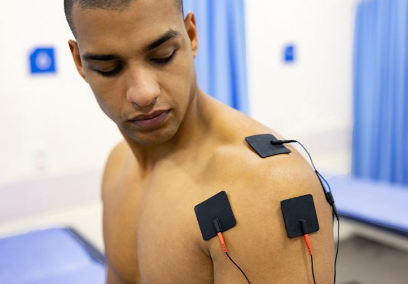 Electrical muscle stimulation: What it is, uses, and more