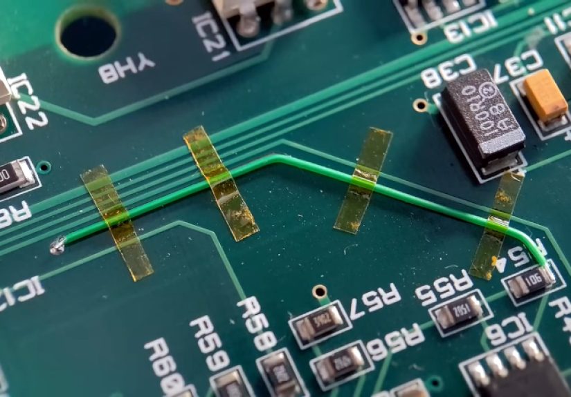 Five Ways To Repair Broken PCB Traces