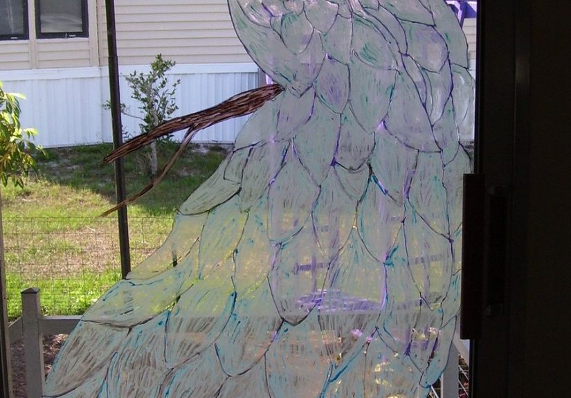 Frosted Sliding Glass Doors