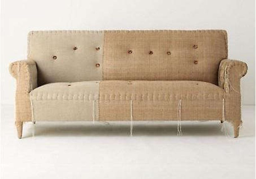 Furniture: Splayer Sofa by Casamento at Anthropologie