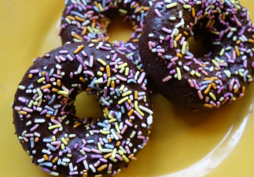 Gluten-Free Low-Carb Donuts