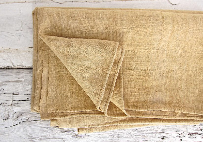 Goldenrod  Bed Cover