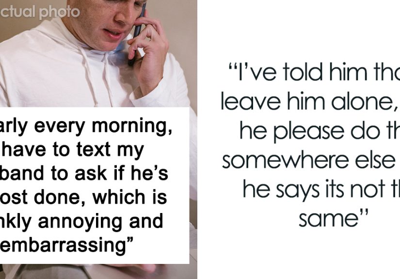 Guy Calls Wife A Jerk For Trying To Control His Bathroom Time, The Internet Says That He’s The One Who Needs A Reality Check