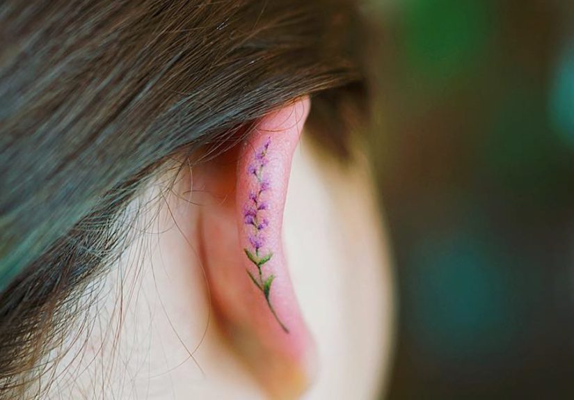 Helix Tattoo Trend Is Taking Over Instagram, And These 51 Pics Will Make You Want To Get One Too