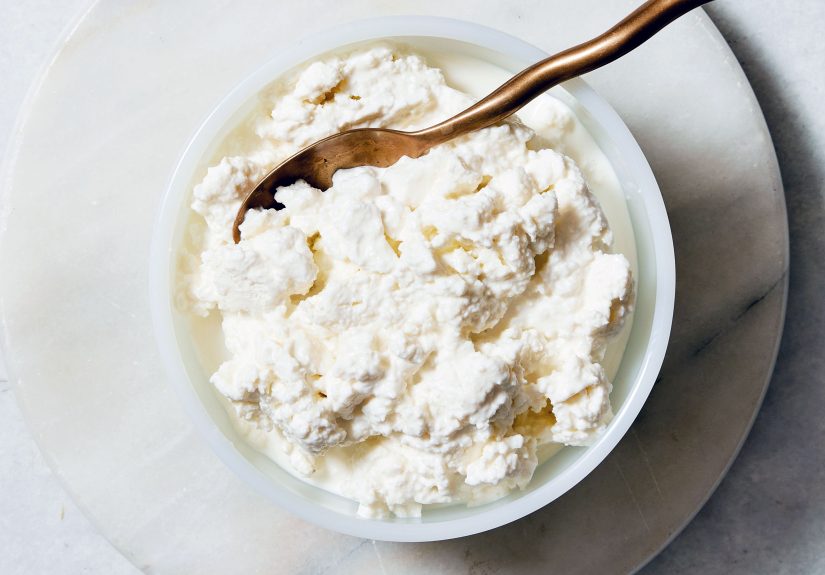 Homemade Cottage Cheese Recipe