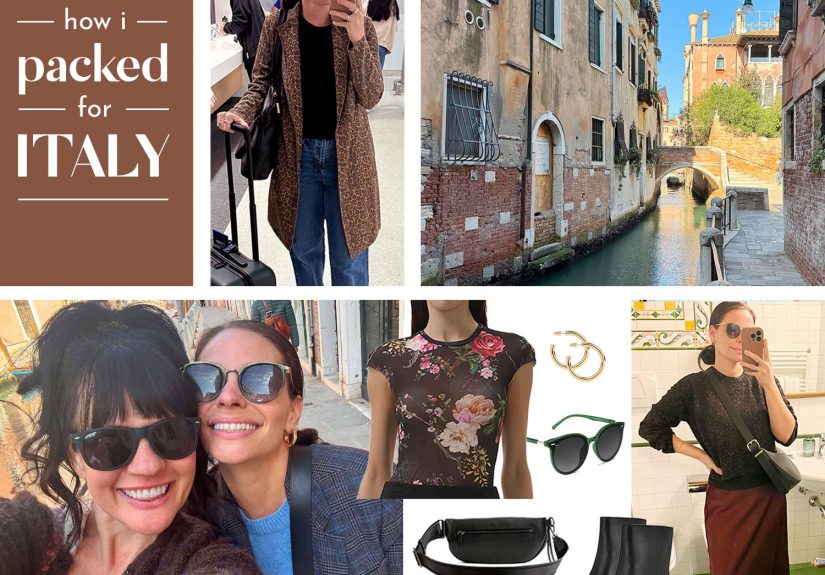 How I Packed Light For My Trip to Italy