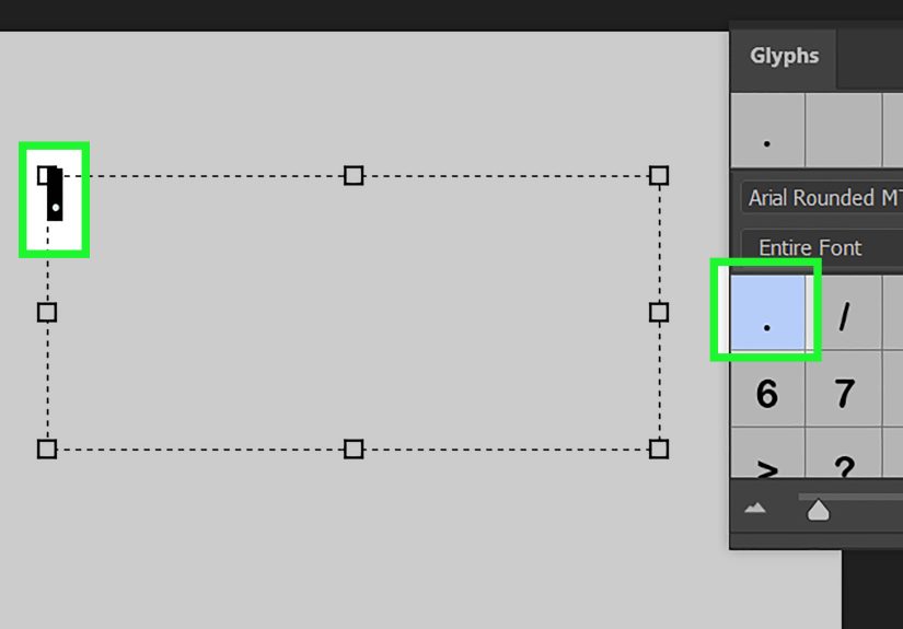 How to Add a Bullet Point in Photoshop: 4 Simple Ways