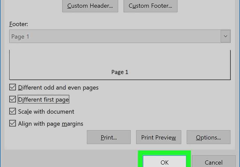 How to Add a Footer in Excel: 11 Steps