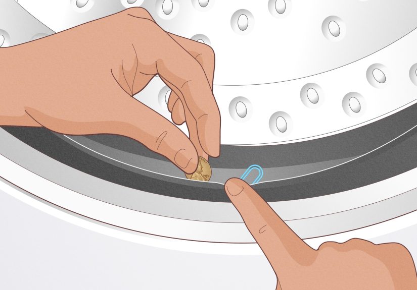 How to Clean a Front-Loading Washing Machine Gasket