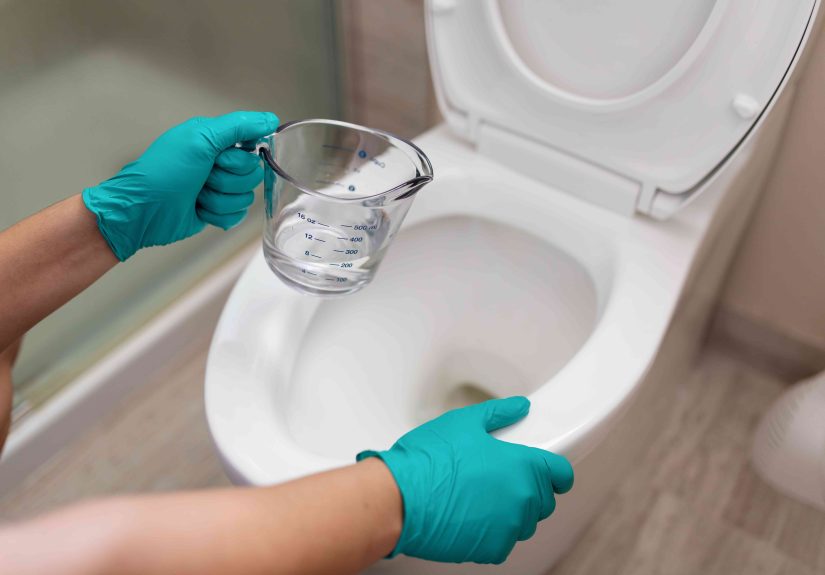 How to Clean Your Toilet Bowl With Vinegar and Get Rid of Everything From Stains to Odors