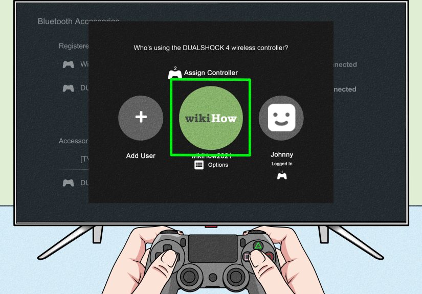 How to Connect a PS4 Controller to a PS5 (Cable & Wireless)