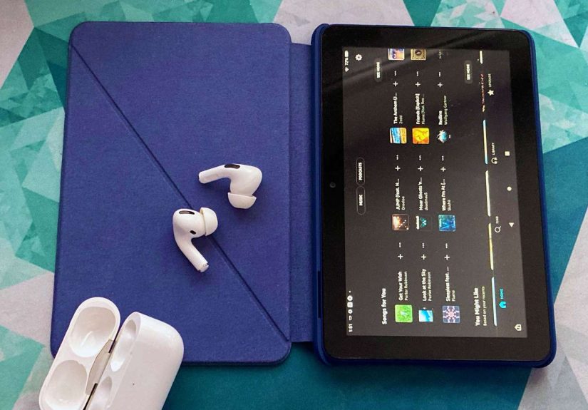 How to Connect AirPods to Kindle Fire