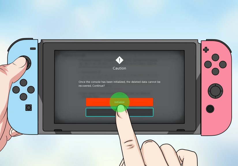 How to Factory Reset the Nintendo Switch: 9 Steps
