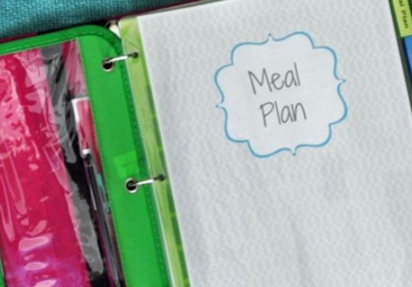 How to Make a Family Meal Plan Binder