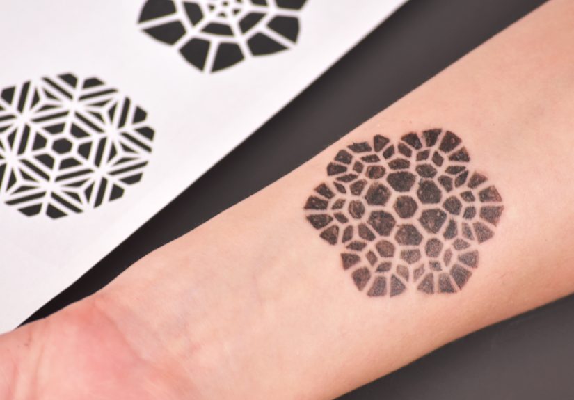 How to Make a Temporary Tattoo with Paper: 10 Steps