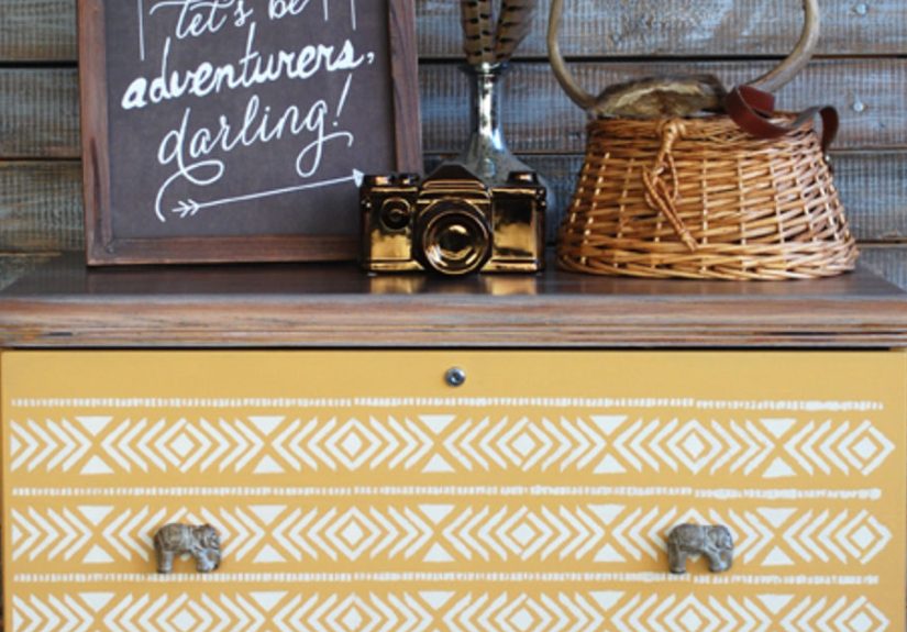 How To Make An Arles and Aztec Filing Cabinet