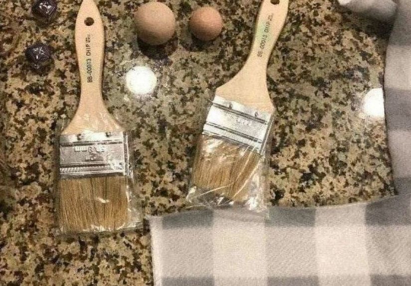 How to Make Gnome Paintbrush Ornaments DIY