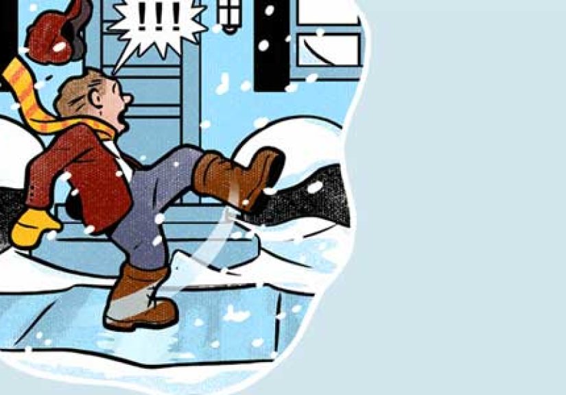How To Make Slippery Surfaces Safer in the Winter