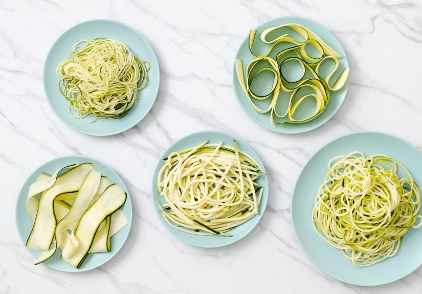 How to Make Zucchini Noodles With&mdash;or Without&mdash;a Spiralizer
