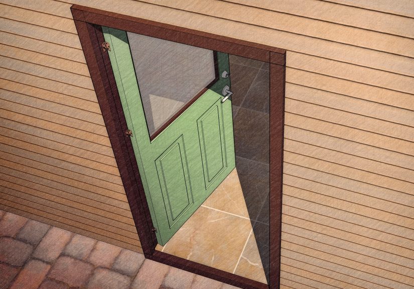 How to Paint an Exterior Door