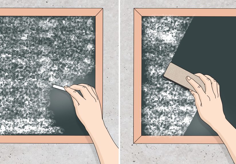 How to Remove Chalk Marker from Any Surface: 8 Easy Methods