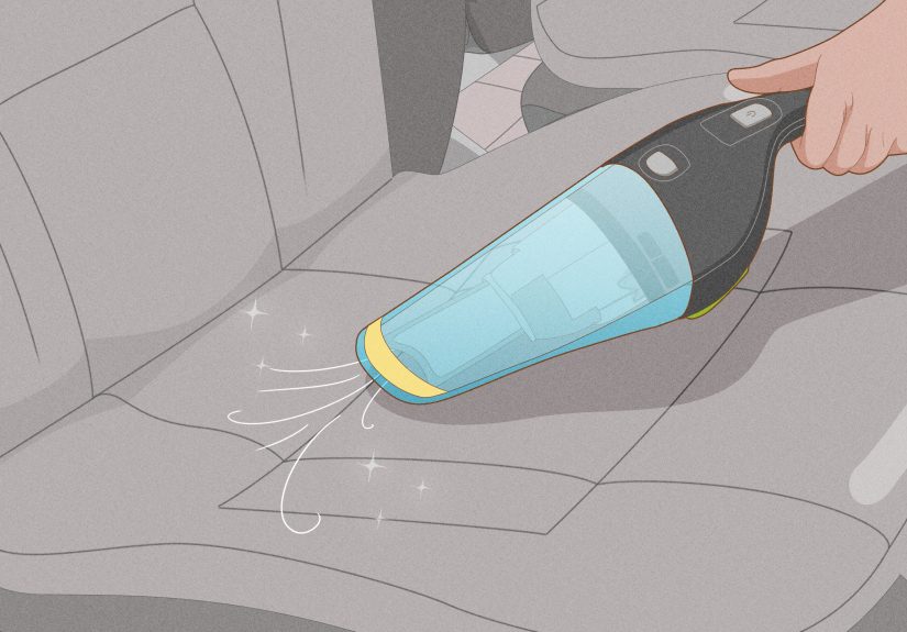 How to Remove Chewing Gum from a Car Seat: 8 Steps