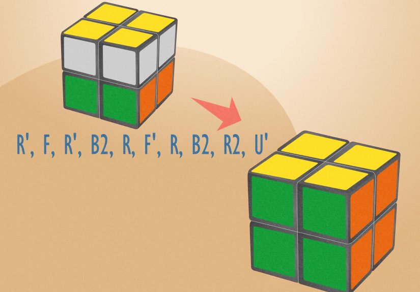 How to Solve a 2x2 Rubik's Cube: Easy Beginner Tutorial