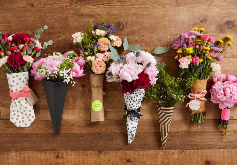 How to Wrap Grocery Store Flowers for a Beautiful Bouquet