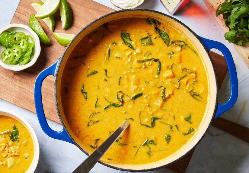 I Tried Pamela Anderson's Anti-Inflammatory Lentil Soup