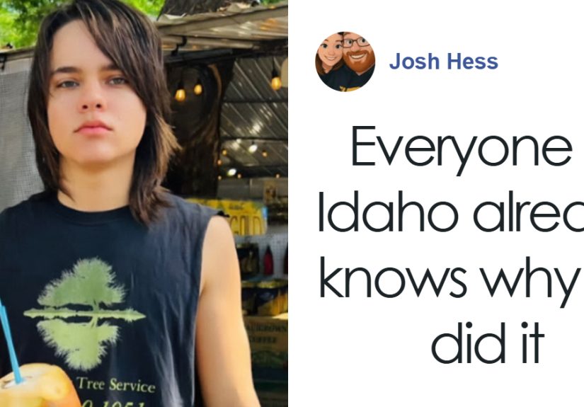 Idaho Teen Sniper's Ominous Instagram Story Before Shooting Firefighters Revealed As Grandpa Discloses Motive