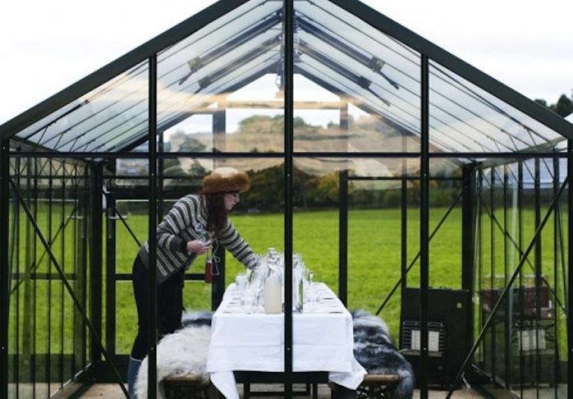 Into the Field: A Dinner in an Oslo Greenhouse