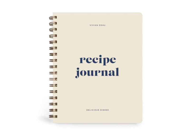 Joy Spiral Recipe Journal