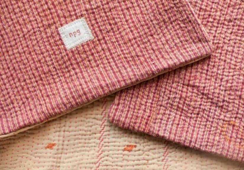 Kantha Pillow Lucinda Collection