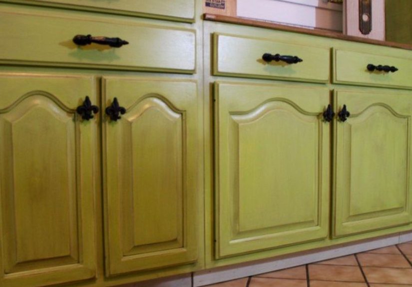 Kitchen Cabinets Tutorial