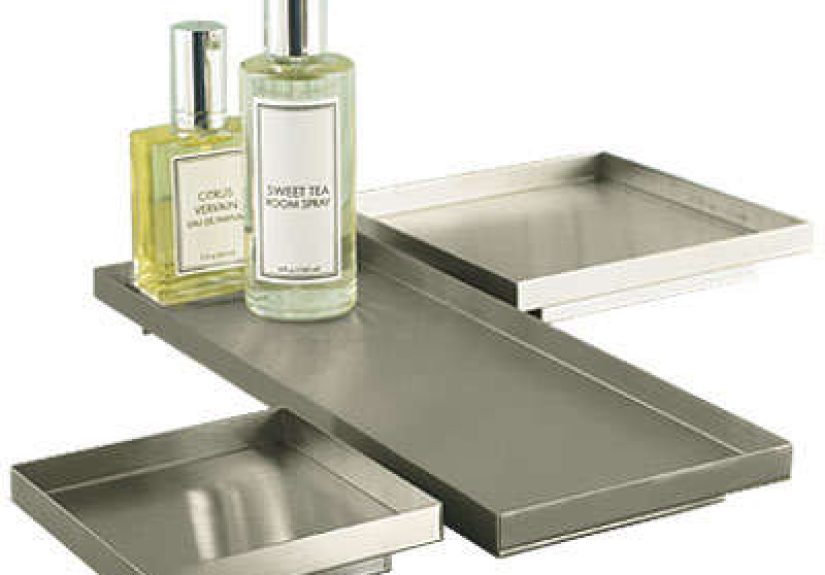 Kitchen: Countertop Aluminum Tray
