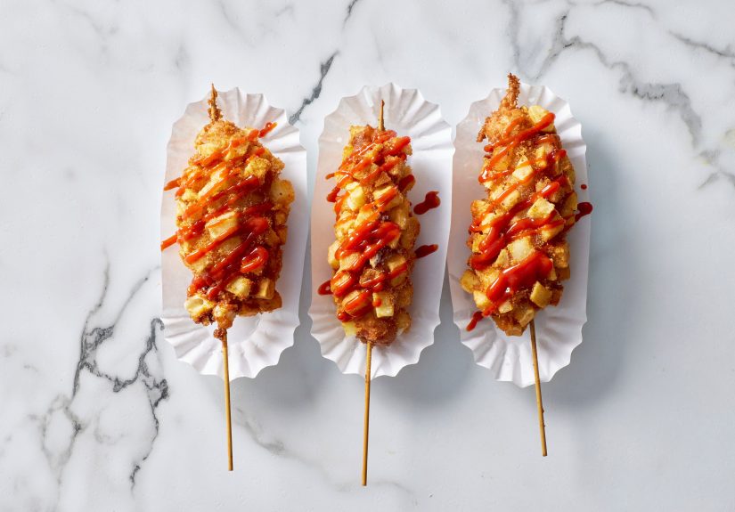 Korean Corn Dog Recipe