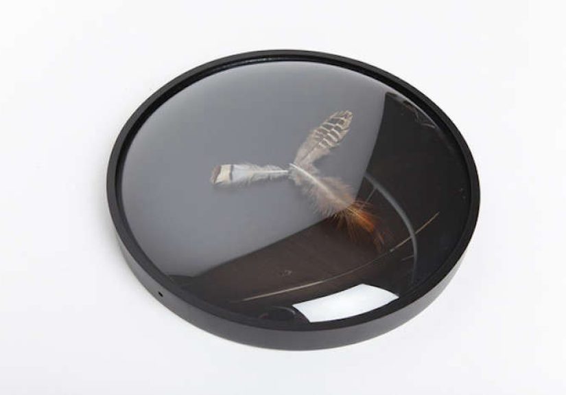 L'atelier D'exercices Feather Clock