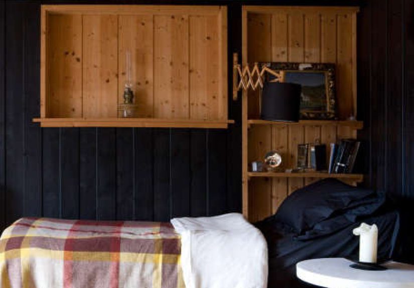 Lighting: Bedside Scissor Lamps