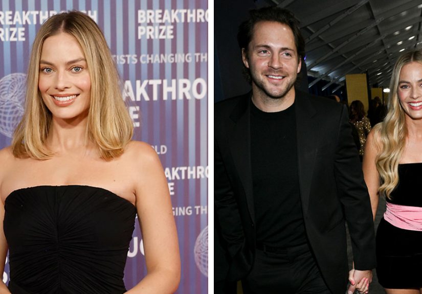 Margot Robbie Is Pregnant, Expecting Her First Child With Husband Tom Ackerley