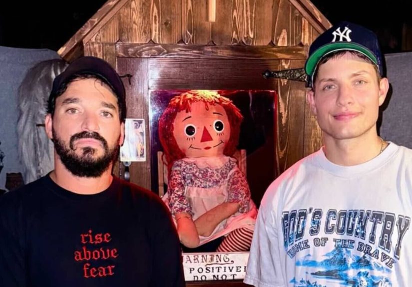 Matt Rife Owns the Allegedly Possessed Annabelle Doll, and Everyone Feels Bad for the Doll