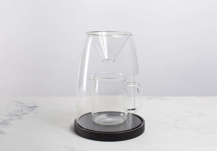 MCM Single-Cup Manual Coffee Maker