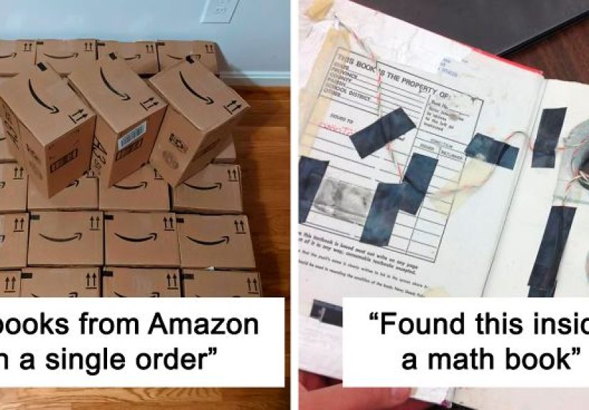 Mildly Infuriating Pics That'll Shock Book Lovers