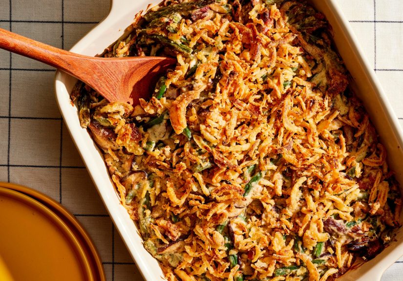Million Dollar Green Bean Casserole Recipe