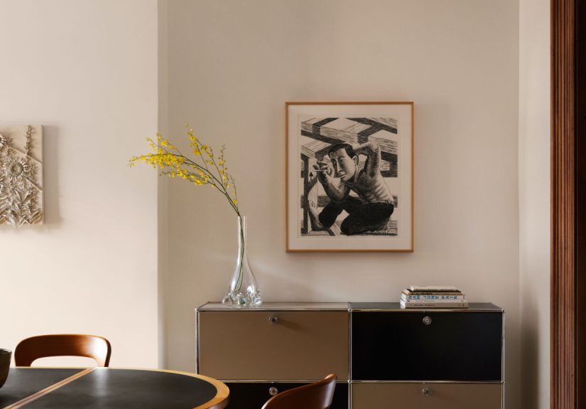 Modern Parlor Floor Dining Room in a Bed Stuy Townhouse in Brooklyn: Steal This Look