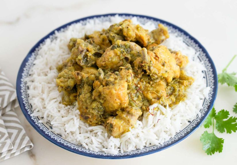 Moroccan Saffron Chicken Recipe