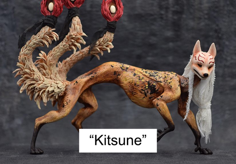 My Polymer Clay Figurines Are Fantasy-Themed And Showcase Beasts And Animals Out Of This World (30 Pics)