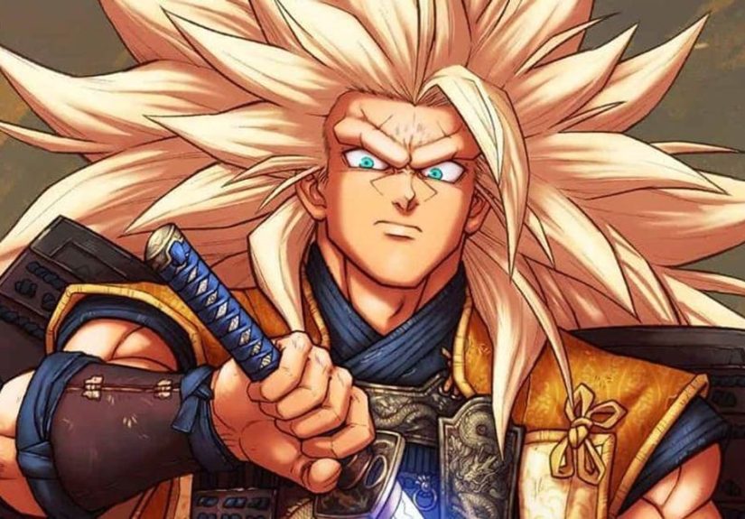 One Artist Reimagines DBZ Characters As Samurai Warriors