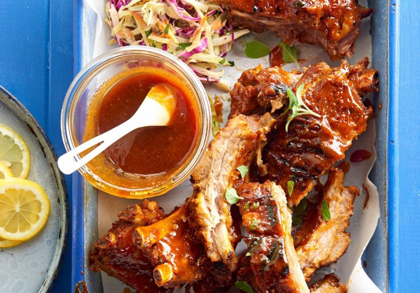 Oven-to-Grill Baby Back Ribs